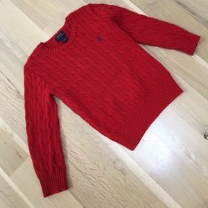 Boys Ralph Lauren Cotton Sweater